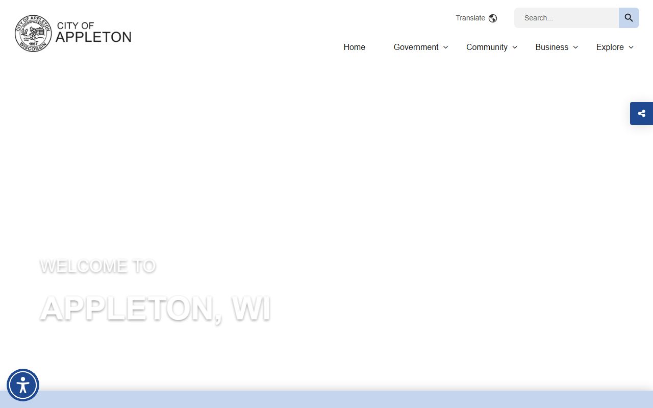 Appleton Phone Directory city portal