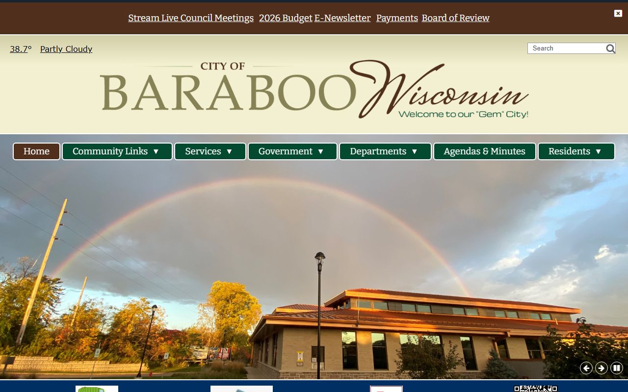 Baraboo Phone Directory city portal