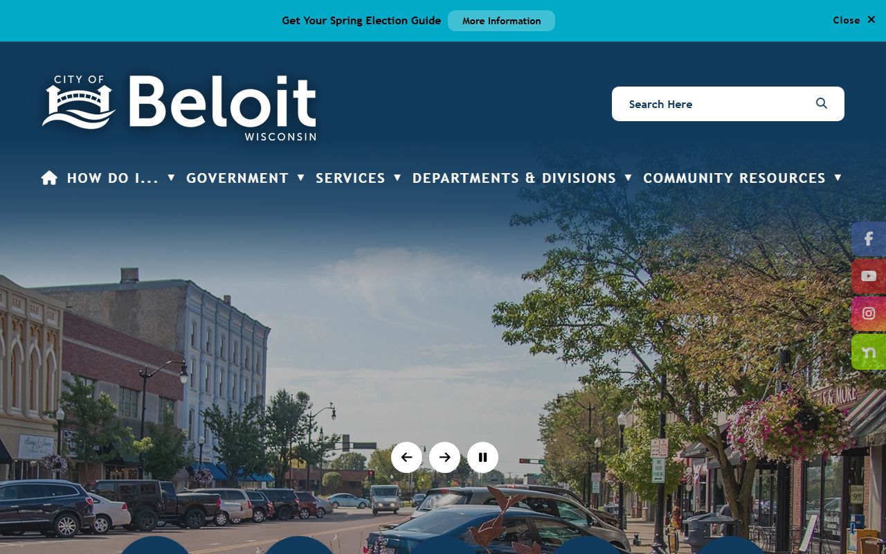 Beloit Phone Directory city portal