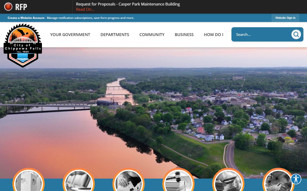 Chippewa Falls Phone Directory city portal