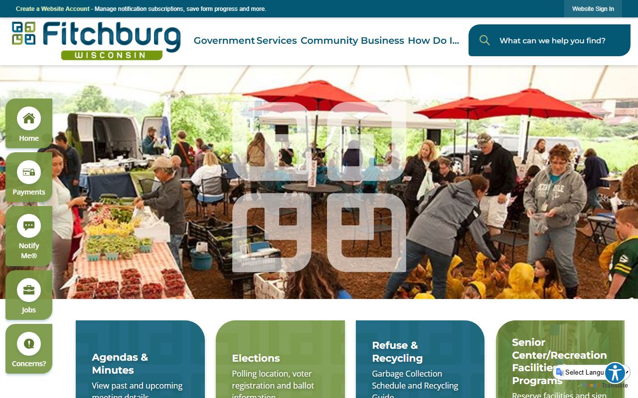 Fitchburg Phone Directory city portal