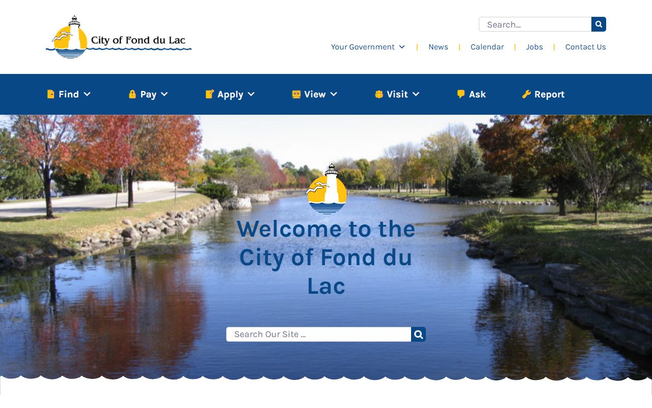 Fond du Lac Phone Directory city portal