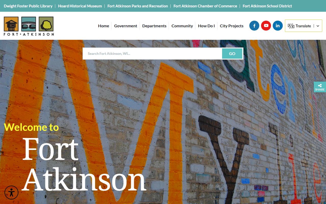 Fort Atkinson Phone Directory city portal