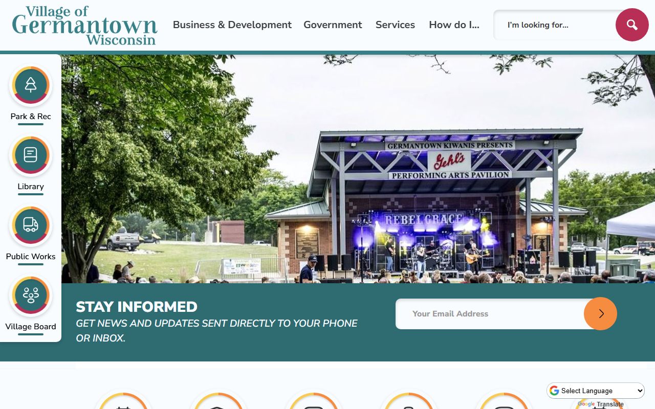 Germantown Phone Directory village portal