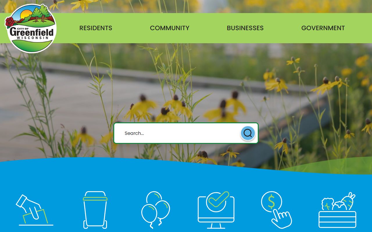 Greenfield Phone Directory city portal