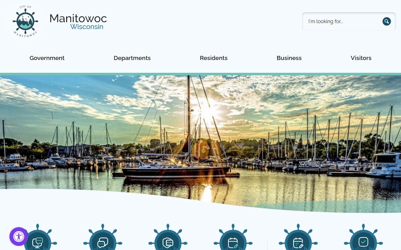 Manitowoc Phone Directory city portal