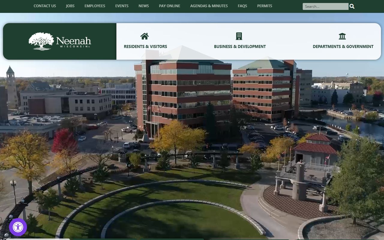 Neenah Phone Directory city portal