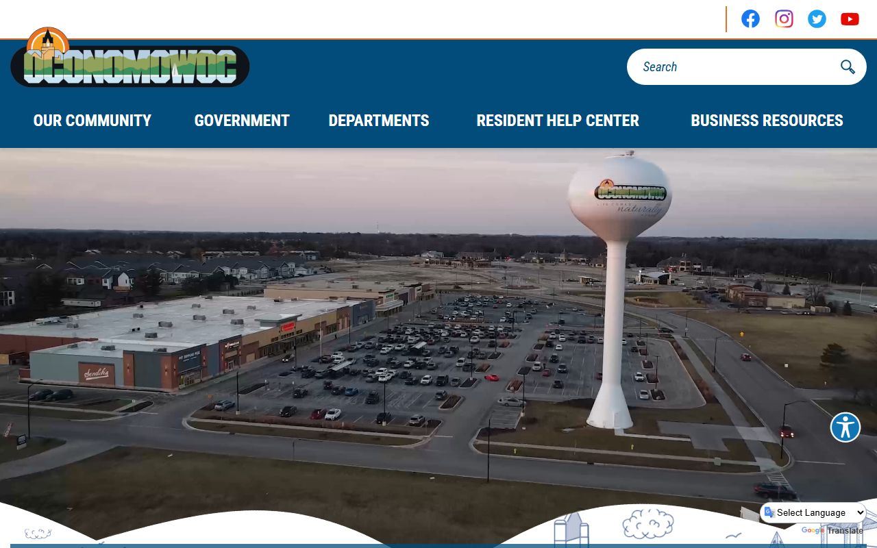 Oconomowoc Phone Directory city portal