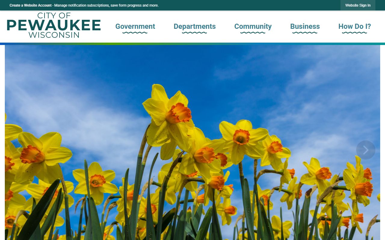 Pewaukee Phone Directory city portal