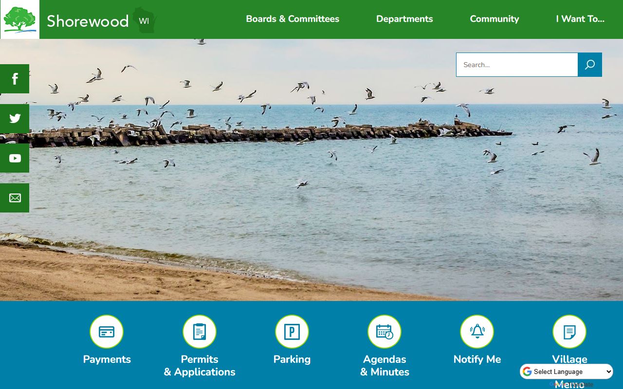 Shorewood Phone Directory village portal