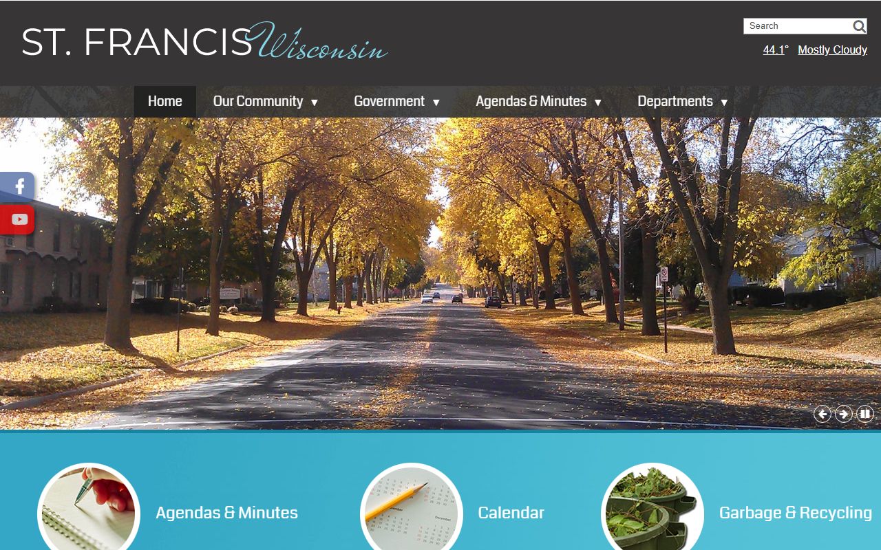 St. Francis Phone Directory city portal