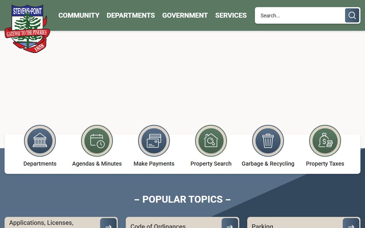 Stevens Point Phone Directory city portal