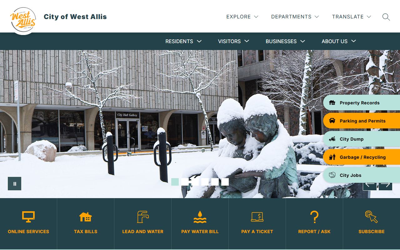 West Allis Phone Directory city portal