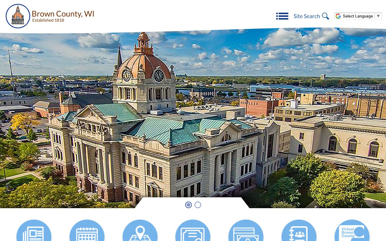 Brown County Phone Directory county portal