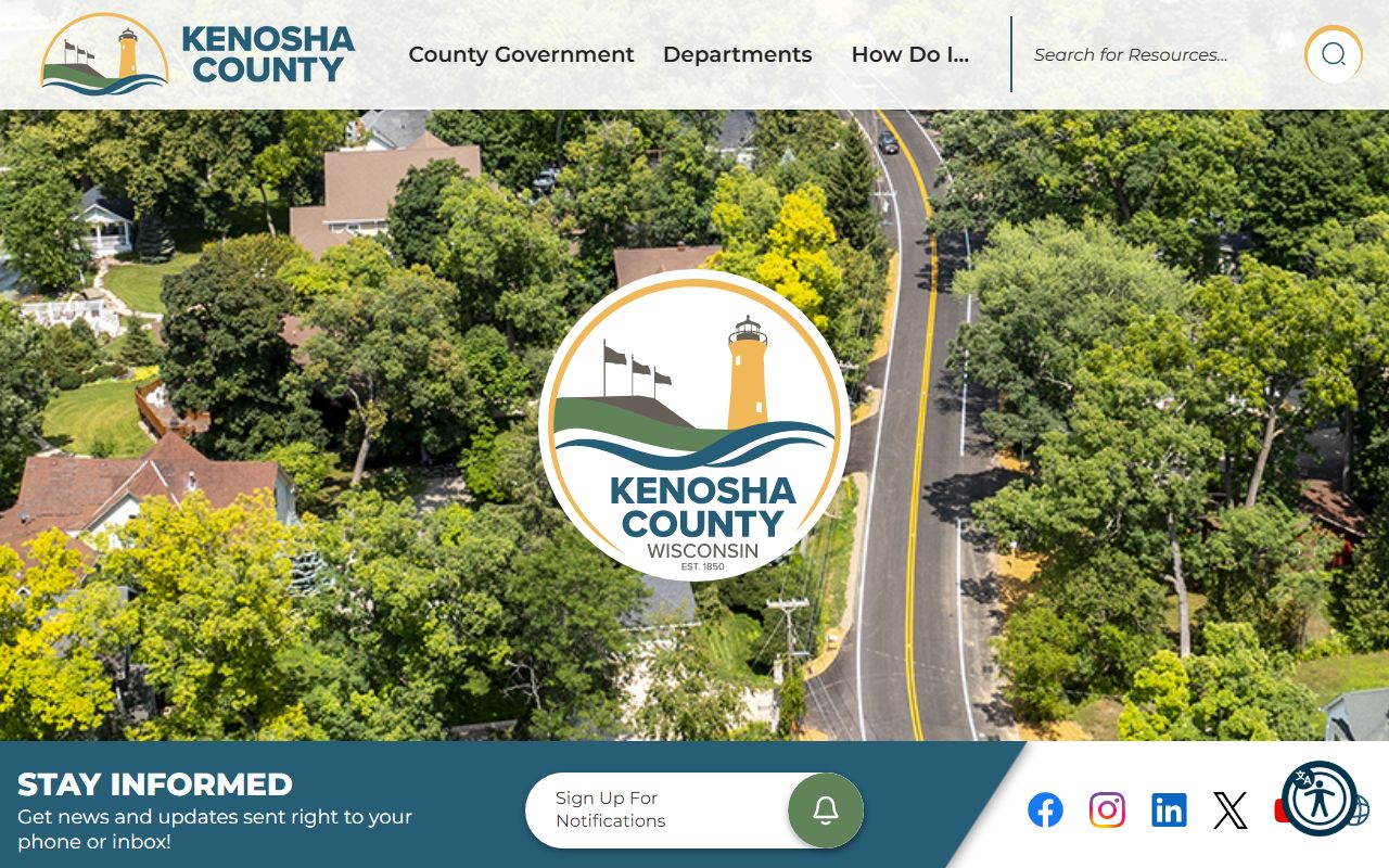 Kenosha Phone Directory county portal