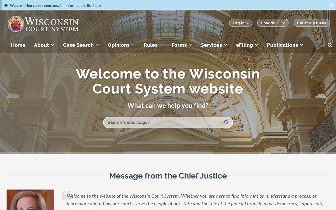 Wauwatosa Phone Directory Wisconsin court system homepage